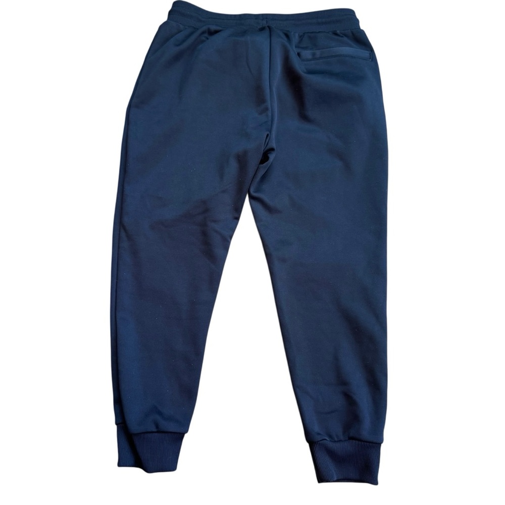 U-510 Sweatpants Mens 32x24 Blue Joggers Drawstring Active Gym - Picture 2 of 3